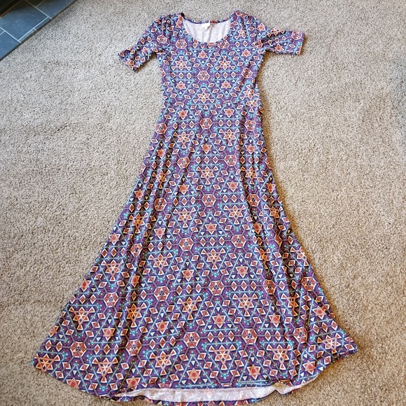 XL Lularoe Ana Dress. Brand New w/ Tags. - Picture 1 of 3